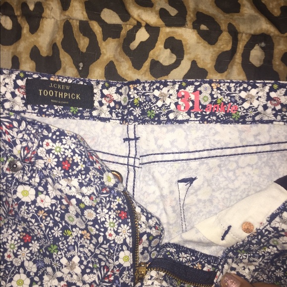 J. Crew Denim - Jcrew toothpick jeans